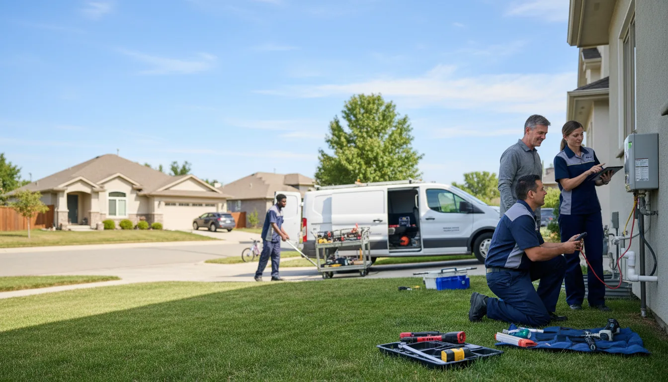 Tankless water heater service in Chestnut Ridge, PA